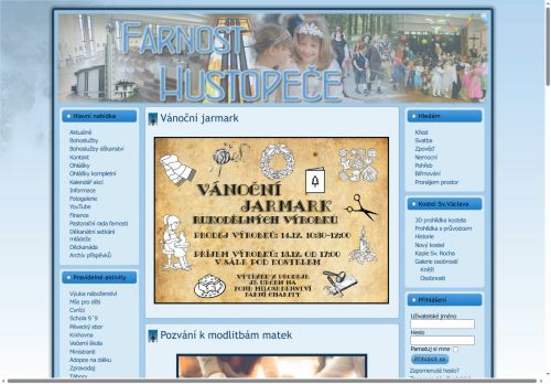 Zobrazit webové stránky Římskokatolická farnost