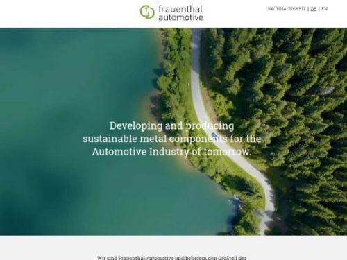 FRAUENTHAL AUTOMOTIVE HUSTOPEČE S.R.O.