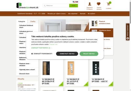 Zobrazit webové stránky Oknanebodvere.cz