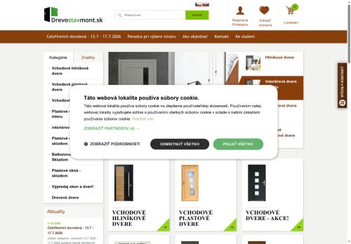 Zobrazit webové stránky Oknanebodvere.cz