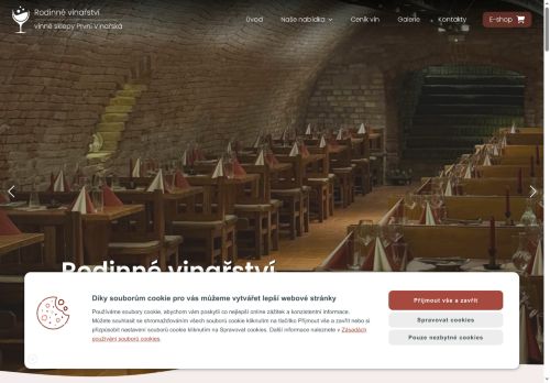 Zobrazit webové stránky První vinařská spol. s r. o.