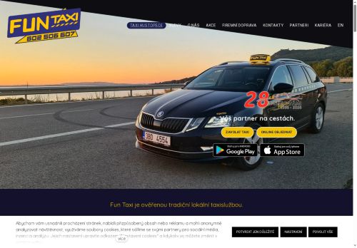 Zobrazit webové stránky FUN TAXI