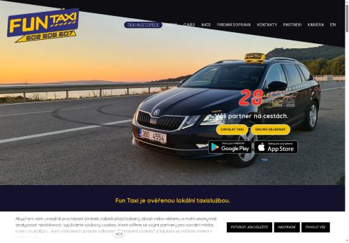 Zobrazit webové stránky FUN TAXI