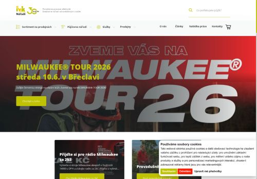 Zobrazit webové stránky IVK