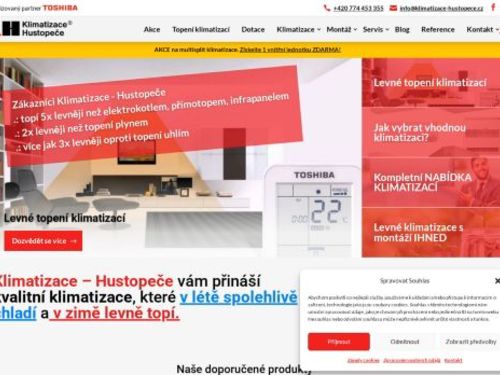 Klimatizace Hustopeče