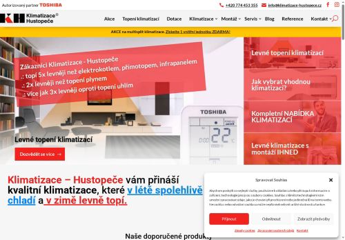 Zobrazit webové stránky Klimatizace Hustopeče