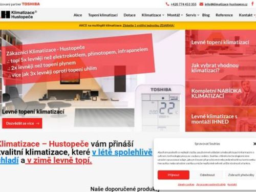 Klimatizace Hustopeče