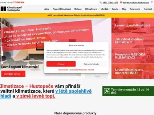 Klimatizace Hustopeče