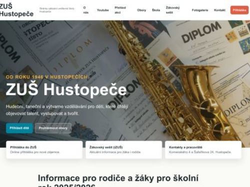 ZUŠ Hustopeče