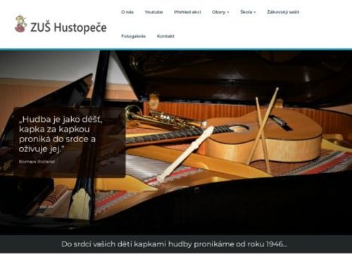 ZUŠ Hustopeče