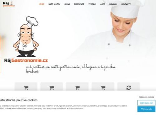 Dušan Mikulenčák – Ráj gastronomie