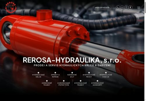 Zobrazit webové stránky REROSA - HYDRAULIKA, s.r.o