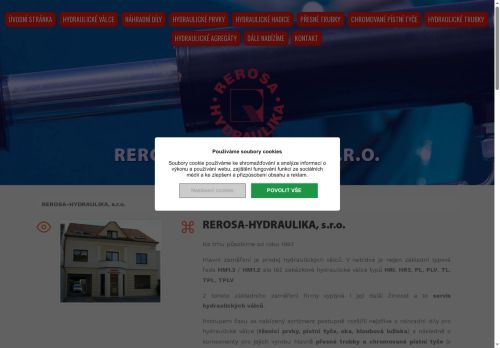 Zobrazit webové stránky REROSA - HYDRAULIKA, s.r.o