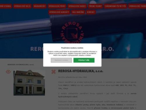 REROSA - HYDRAULIKA, s.r.o