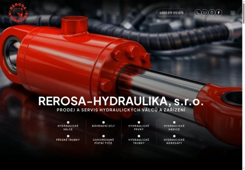 Zobrazit webové stránky REROSA - HYDRAULIKA, s.r.o