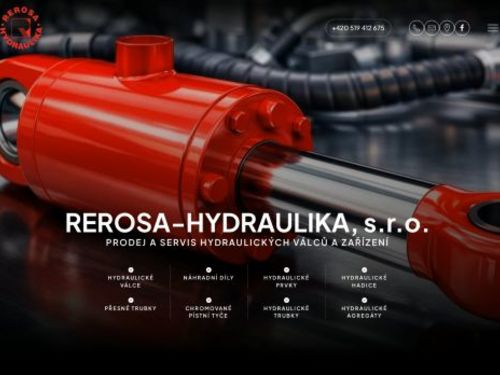 REROSA - HYDRAULIKA, s.r.o