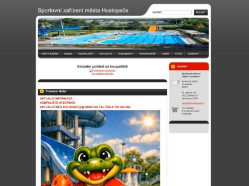 Sportovní zařízení města Hustopeče