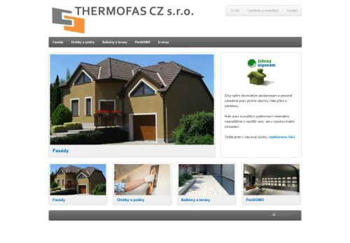 Zobrazit webové stránky THERMOFAS CZ s.r.o.