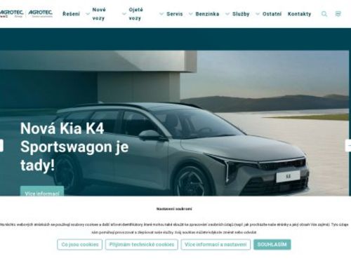 AGROTEC a.s., Škoda