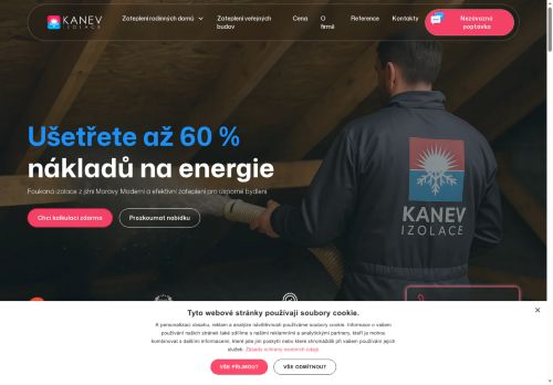 Zobrazit webové stránky IZOLACE KANEV