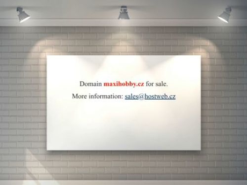 MaxiHobby - dům, dílna, zahrada