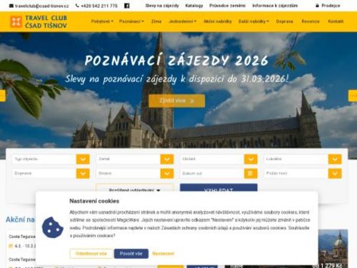 Travel Club ČSAD Tišnov