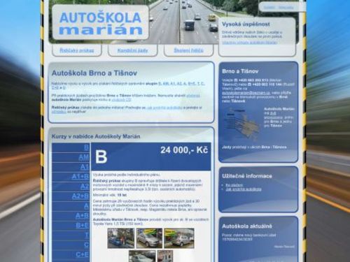 Autoškola Marián