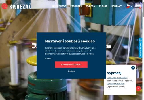 Kv. Řezáč, s.r.o. nabízí práci na pozici Údržbář (m/ž) v obci Tišnov