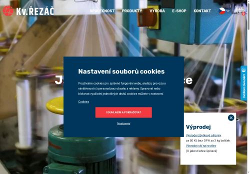 Zobrazit webové stránky Kv.Řezáč.cz
