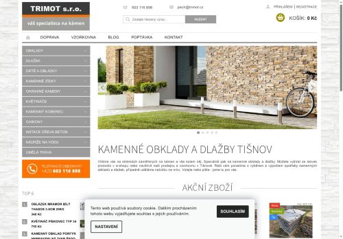 Zobrazit webové stránky Stavba-zahrada-tisnov.cz
