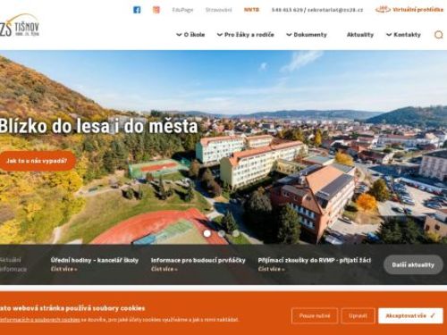 ZŠ Tišnov, nám. 28. října