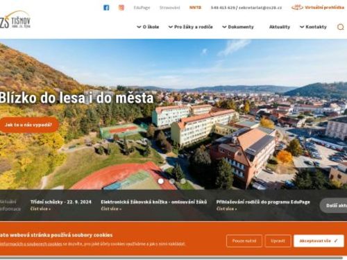 ZŠ Tišnov, nám. 28. října