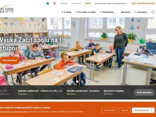 ZŠ Tišnov, nám. 28. října