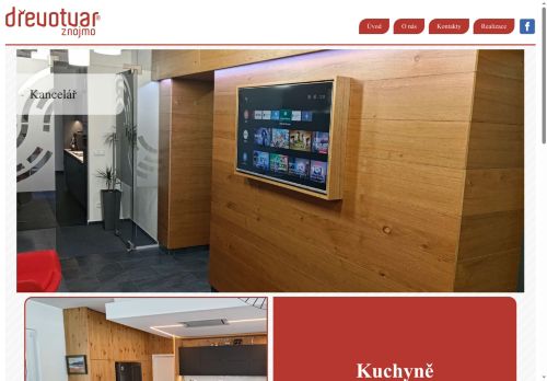 Zobrazit webové stránky Dřevotvar Znojmo