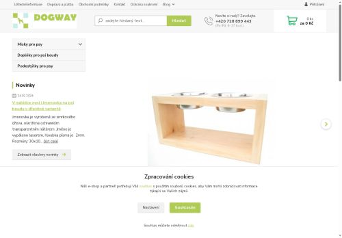 Zobrazit webové stránky Dogway.cz