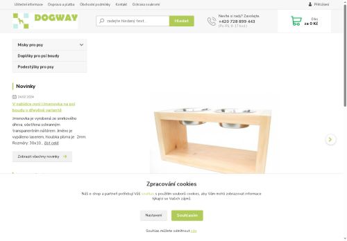 Zobrazit webové stránky Dogway.cz