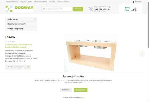 Zobrazit webové stránky Dogway.cz