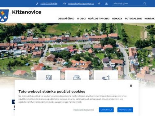 Křižanovice - obecní úřad