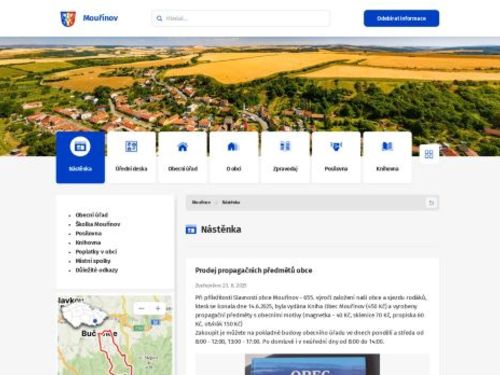 Obecní úřad - Mouřínov