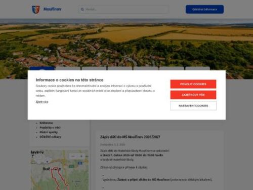 Obecní úřad - Mouřínov