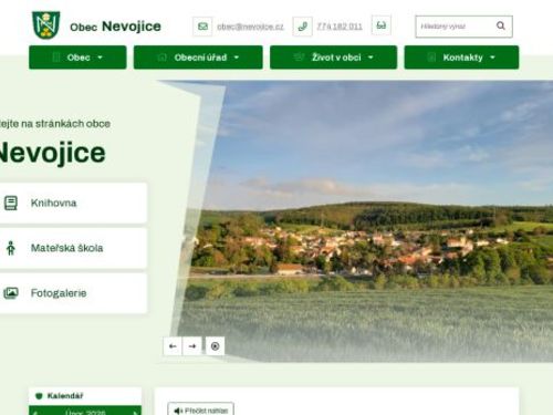 Obecní úřad - Nevojice