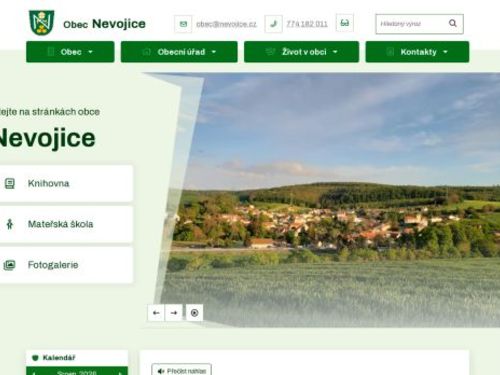 Obecní úřad - Nevojice