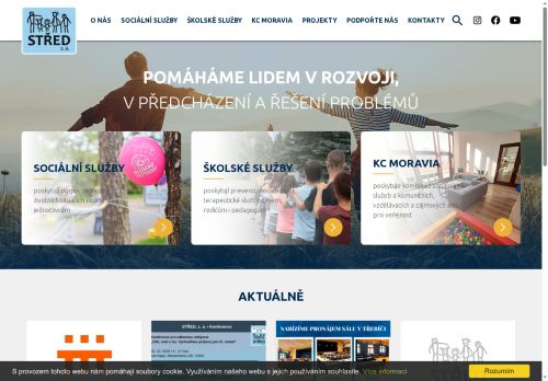 STŘED, z. ú. nabízí práci na pozici TECHNICKÝ PRACOVNÍK - SPRÁVCE BUDOVY (M/Ž) v obci Třebíč