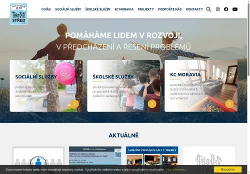 Středisko výchovné péče STŘED nabízí práci na pozici Etoped/psycholog v obci Moravské Budějovice