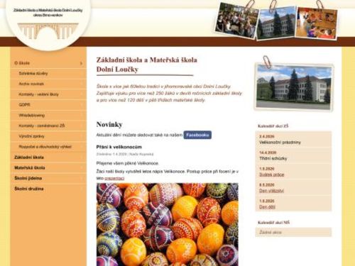 ZŠ a MŠ Dolní Loučky