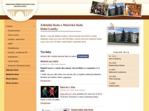 ZŠ a MŠ Dolní Loučky
