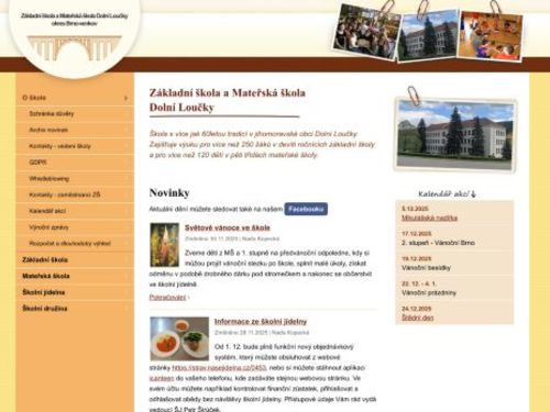 ZŠ a MŠ Dolní Loučky