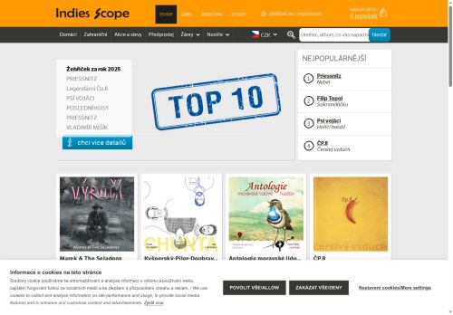 Zobrazit webové stránky Indies.eu