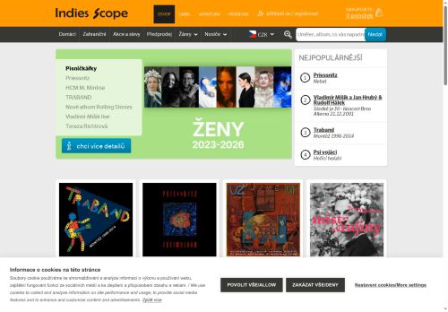 Zobrazit webové stránky Indies.eu