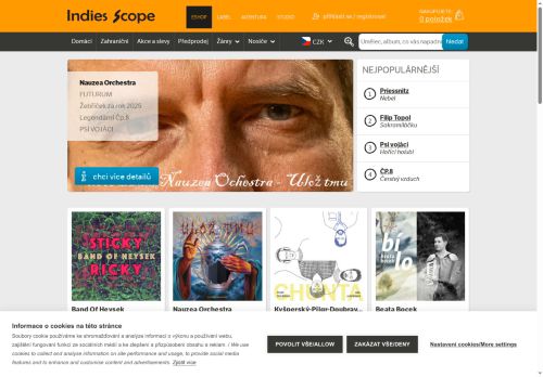 Zobrazit webové stránky Indies.eu